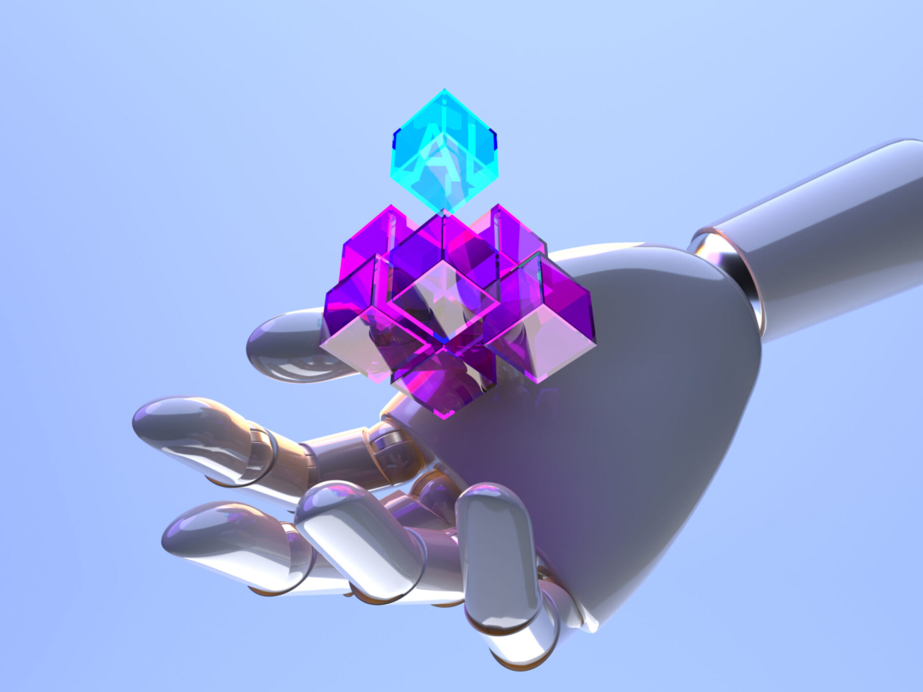 ai-cloud-concept-with-robot-hand