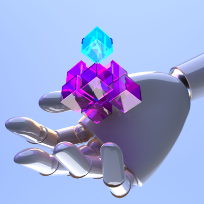ai-cloud-concept-with-robot-hand