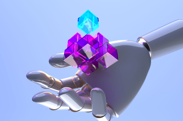 ai-cloud-concept-with-robot-hand